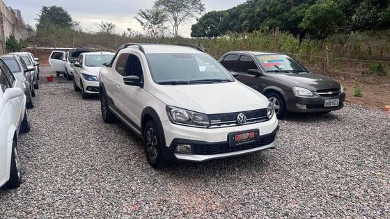 VOLKSWAGEN SAVEIRO 1.6 CROSS CD 16V FLEX 2P MANUAL